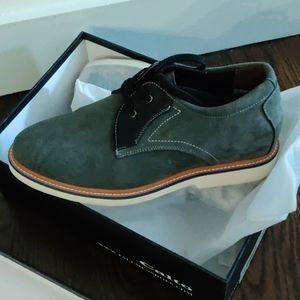 Calto Men's Invisible Height Shoes